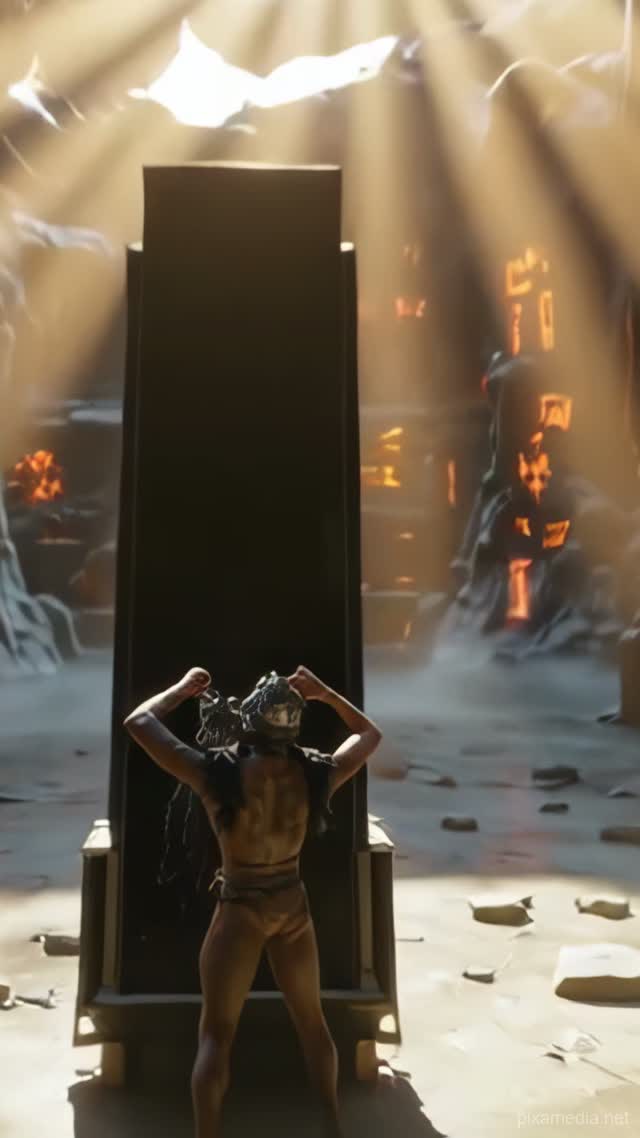 Obsidian Mirror Traps Wailing Souls - Magic & Spells AI stock